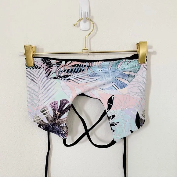 NWOT Karena Swimwear Bikini + Cover Up Set - Picture 2 of 7